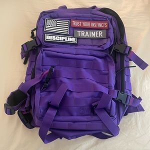Purple WolfPak 25L backpack